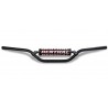 Guidon Renthal Cross/Enduro noir Haut-120mm 809