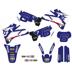 Kit déco Tecnosel Yamaha YZ 125/250 1996-2001