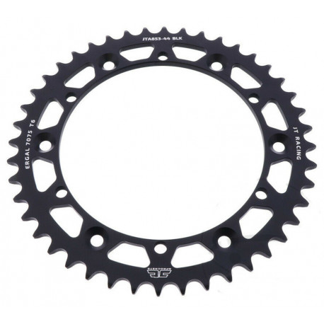 Couronne Alu JT noire IT-YZ-TT 1977-1998 46 dts