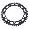 Couronne Alu JT noire IT-YZ-TT 1977-1998 46 dts