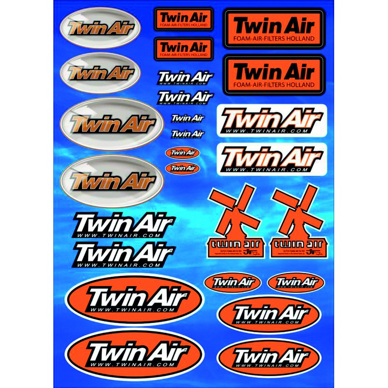 Planche d'autocollants Twin Air